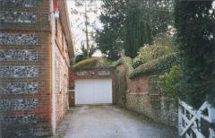 AAPC-6-1-059 -- Church Road, Coach House -- Coach House garage -- 2000