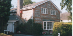 AAPC-6-1-060 -- Church Road, Coach House -- Coach House north elevation -- 19-Jul-2000