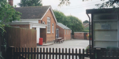 AAPC-6-1-064 -- Duck Street, School -- school buildings, north elevation -- 19-Jul-2000