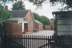 AAPC-6-1-064 -- Duck Street, School -- school buildings, north elevation -- 19-Jul-2000