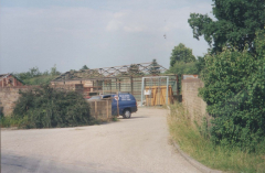 AAPC-6-1-067 -- Duck Street, King's Yard -- demolition of King's Yard building works -- 19-Jul-2000