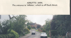 AAPC-6-1-075 -- Hillside looking east -- 2000