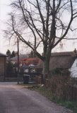 AAPC-6-1-079 -- Duck Street No 49 and entrance to Beech House from Church Path -- c2000