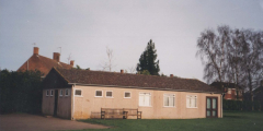 AAPC-6-1-083 -- Bulbery Sports Field sports pavilion west elevation -- c2000