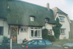 AAPC-6-1-092 -- Duck Street, Friary Cottage east elevation -- 2000