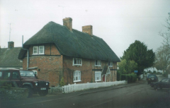 AAPC-6-1-096 -- Old School House north and east elevations -- 2000