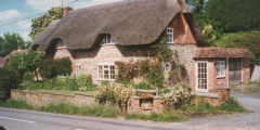 AAPC-6-1-097 -- The Thatches south west elevation -- May-1996