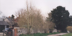 AAPC-6-1-100 -- Dunkirt Lane, Manor Farm House boundary wall -- 2000