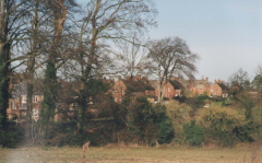 AAPC-6-1-106 -- Bulbery from the Old Coach Road looking west -- 28/01/1999