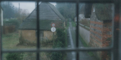 AAPC-6-1-110 -- Duck Street, Old Cob Barn looking east from No 50 -- c1995