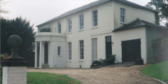 AAPC-6-11-049 -- Church Road, The Manor -- The Manor, north elevation -- 2000