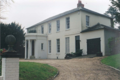 AAPC-6-11-049 -- Church Road, The Manor -- The Manor, north elevation -- 2000