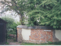 AAPC-6-1-007 -- Dunkirt Lane, Chalk House wall and entrance -- 19-Jul-2000