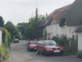 AAPC-6-1-014 -- Dunkirt Lane, looking south 49 and Old Bakery -- 19-Jul-2000