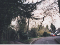 AAPC-6-1-025 -- Manor Close junction with the Old Coach Road -- 2000
