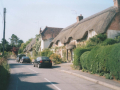 AAPC-6-1-069 -- Duck Street looking south -- 64 Lane End, 63 Friary Cottage, 61 Long Thatch  -- 19-Jul-2000