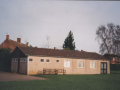 AAPC-6-1-083 -- Bulbery Sports Field sports pavilion west elevation -- c2000