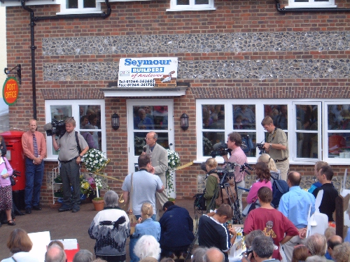 Formal Opening statements by John Barlow