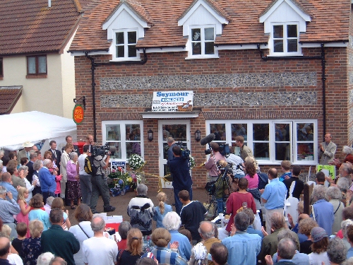 Formal Opening by Martyn Lewis