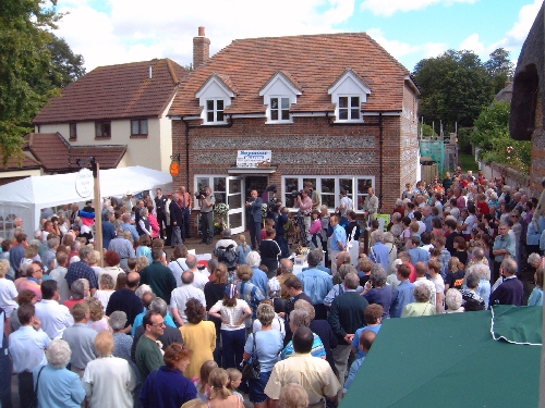 Formal Opening by Martyn Lewis