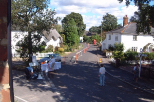 Village Shop Opening