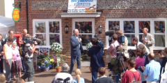 Formal Opening statements and introduction by Martyn Lewis