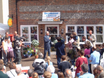 Formal Opening statements and introduction by Martyn Lewis