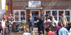 Formal Opening statements and introduction by Martyn Lewis