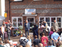 Formal Opening statements and introduction by Martyn Lewis