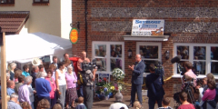 Formal Opening statements and introduction by Martyn Lewis