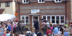 Formal Opening by Martyn Lewis