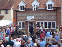 Formal Opening by Martyn Lewis