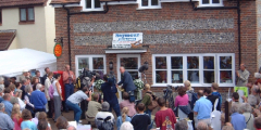 Formal Opening by Martyn Lewis