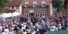Formal Opening by Martyn Lewis