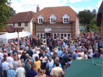 Formal Opening by Martyn Lewis