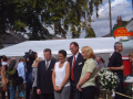 Jackie Stanton with Post Office management representitives