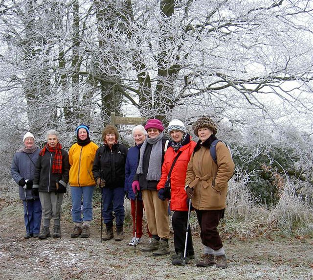Frosty January 2009 Morning -- Our First Outing