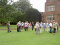 Afternoon visit on 5th August 2009 to Mapledurham House  and Watermill on the River Thames