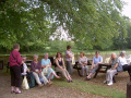 Afternoon visit on 5th August 2009 to Mapledurham House  and Watermill on the River Thames