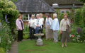 Group Picture at Garden Meander