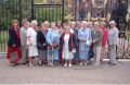 The outing to Kensington Palace in September 2002