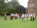 Afternoon visit on 5th August 2009 to Mapledurham House  and Watermill on the River Thames
