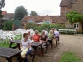 Afternoon visit on 5th August 2009 to Mapledurham House  and Watermill on the River Thames