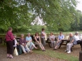 Afternoon visit on 5th August 2009 to Mapledurham House  and Watermill on the River Thames
