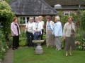 Group Picture at Garden Meander