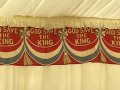 Gold Save the King Banner