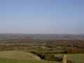 View from Combe Gibbet