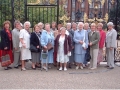 The outing to Kensington Palace in September 2002