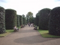 The outing to Kensington Palace in September 2002