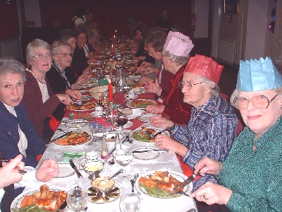 Christmas Dinner 2001